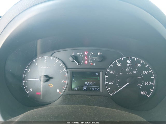 45107960 :رقم المزاد ، 3N1AB7AP9GY284816 vin ، 2016 Nissan Sentra Fe+ S/s/sl/sr/sv مزاد بيع