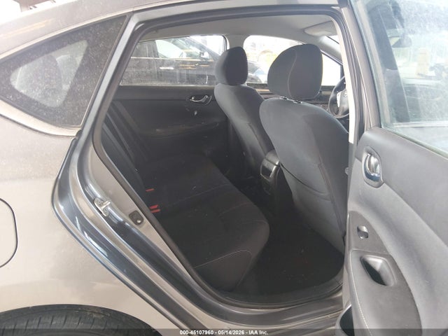 45107960 :رقم المزاد ، 3N1AB7AP9GY284816 vin ، 2016 Nissan Sentra Fe+ S/s/sl/sr/sv مزاد بيع