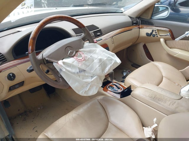 Aukcja sprzedaży 2006 Mercedes-benz S 350, vin: WDBNF67J56A477773, numer aukcji: 45107966