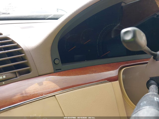 Aukcja sprzedaży 2006 Mercedes-benz S 350, vin: WDBNF67J56A477773, numer aukcji: 45107966
