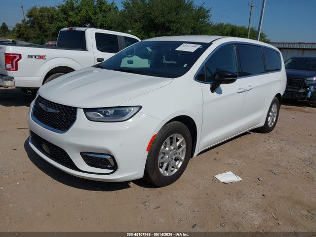 2025 Chrysler Pacifica Select მანქანა იყიდება აუქციონზე, vin: 2C4RC1BG4SR553242, აუქციონის ნომერი: 45107968