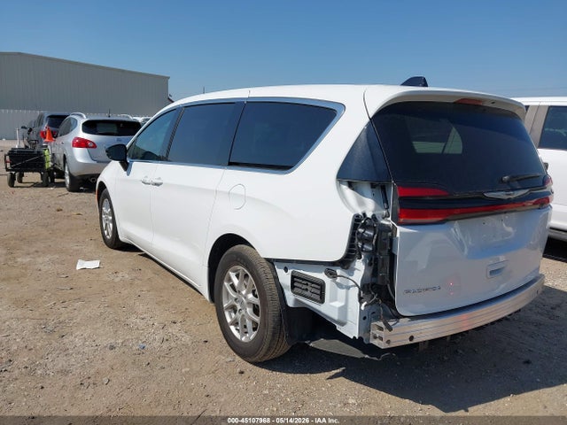 2025 Chrysler Pacifica Select მანქანა იყიდება აუქციონზე, vin: 2C4RC1BG4SR553242, აუქციონის ნომერი: 45107968