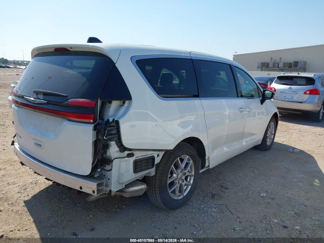 2025 Chrysler Pacifica Select მანქანა იყიდება აუქციონზე, vin: 2C4RC1BG4SR553242, აუქციონის ნომერი: 45107968