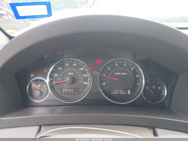 45107971 :رقم المزاد ، 1J8GS48K68C190475 vin ، 2008 Jeep Grand Cherokee Laredo مزاد بيع