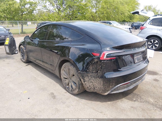Tesla Model 3 Long Range All-wheel Drive 2025 5YJ3E1EB3SF884339 Image 3