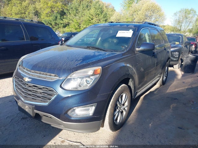 2017 Chevrolet Equinox Lt მანქანა იყიდება აუქციონზე, vin: 2GNFLFEK3H6185119, აუქციონის ნომერი: 45107975