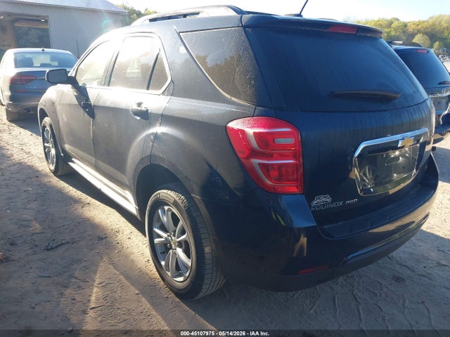 2017 Chevrolet Equinox Lt მანქანა იყიდება აუქციონზე, vin: 2GNFLFEK3H6185119, აუქციონის ნომერი: 45107975