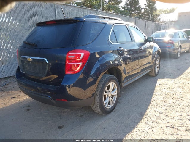 2017 Chevrolet Equinox Lt მანქანა იყიდება აუქციონზე, vin: 2GNFLFEK3H6185119, აუქციონის ნომერი: 45107975