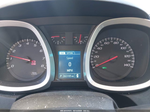 2017 Chevrolet Equinox Lt მანქანა იყიდება აუქციონზე, vin: 2GNFLFEK3H6185119, აუქციონის ნომერი: 45107975