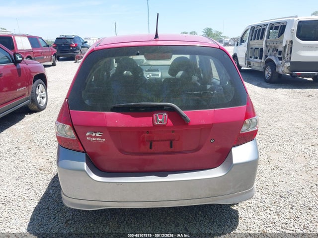 2007 Honda Fit Sport მანქანა იყიდება აუქციონზე, vin: JHMGD38637S063443, აუქციონის ნომერი: 45107979