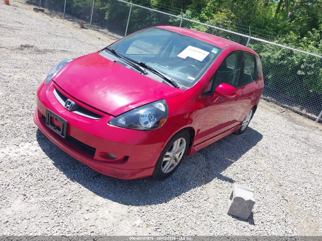 2007 Honda Fit Sport მანქანა იყიდება აუქციონზე, vin: JHMGD38637S063443, აუქციონის ნომერი: 45107979