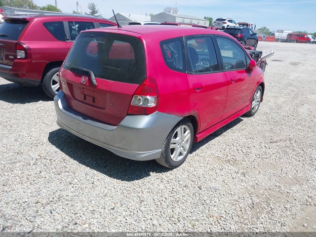 2007 Honda Fit Sport მანქანა იყიდება აუქციონზე, vin: JHMGD38637S063443, აუქციონის ნომერი: 45107979