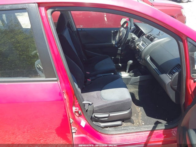 2007 Honda Fit Sport მანქანა იყიდება აუქციონზე, vin: JHMGD38637S063443, აუქციონის ნომერი: 45107979