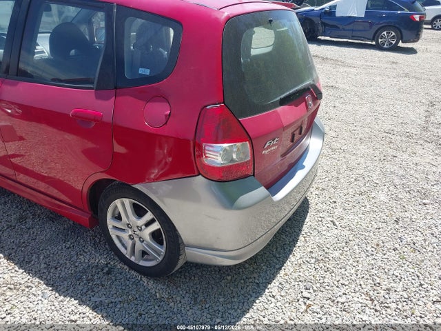 2007 Honda Fit Sport მანქანა იყიდება აუქციონზე, vin: JHMGD38637S063443, აუქციონის ნომერი: 45107979