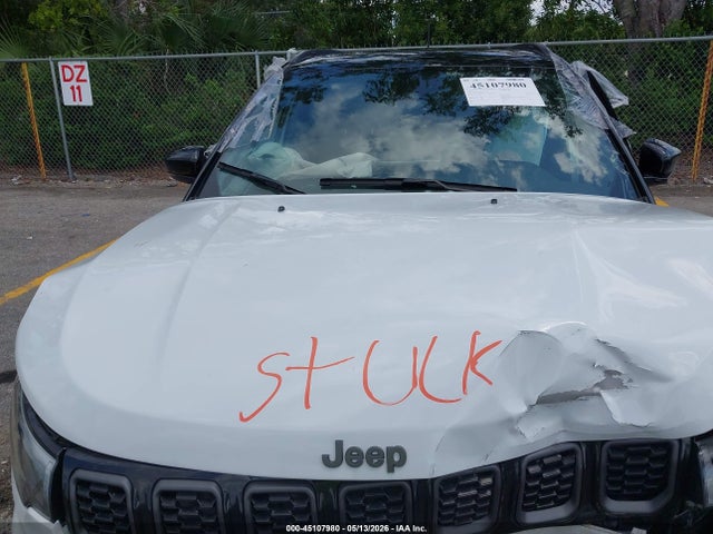 Продаж на аукціоні авто 2025 Jeep Compass Limited 4x4, vin: 3C4NJDCN7ST591838, номер лоту: 45107980