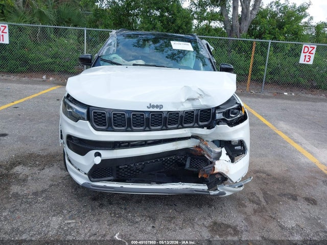2025 Jeep Compass Limited 4x4 მანქანა იყიდება აუქციონზე, vin: 3C4NJDCN7ST591838, აუქციონის ნომერი: 45107980