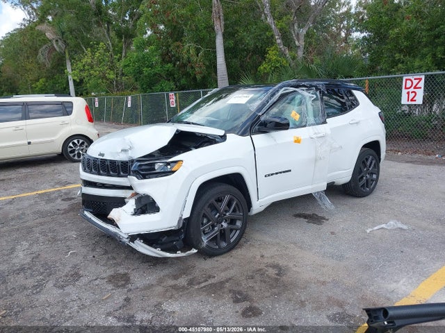 Продаж на аукціоні авто 2025 Jeep Compass Limited 4x4, vin: 3C4NJDCN7ST591838, номер лоту: 45107980