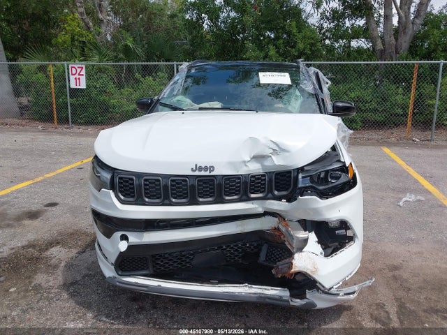 2025 Jeep Compass Limited 4x4 მანქანა იყიდება აუქციონზე, vin: 3C4NJDCN7ST591838, აუქციონის ნომერი: 45107980