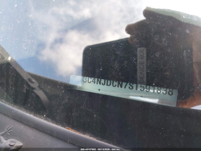 Продаж на аукціоні авто 2025 Jeep Compass Limited 4x4, vin: 3C4NJDCN7ST591838, номер лоту: 45107980