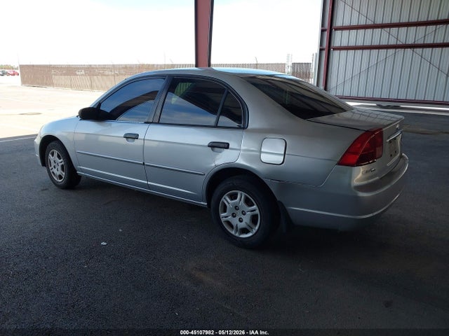 45107982 :رقم المزاد ، 2HGES16501H502577 vin ، 2001 Honda Civic Lx مزاد بيع