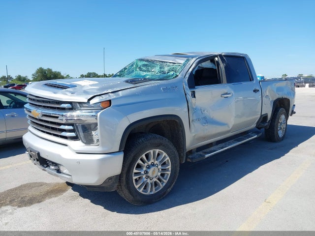 1GC4YREY8PF103848 Chevrolet Silverado 2500hd 4wd Standard Bed High Country