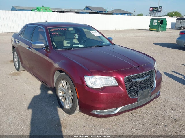 45107995 :رقم المزاد ، 2C3CCAEG6HH645974 vin ، 2017 Chrysler 300c مزاد بيع
