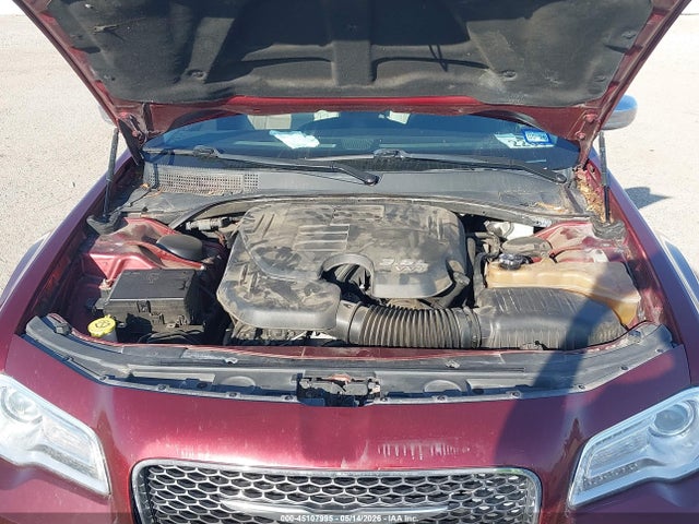 45107995 :رقم المزاد ، 2C3CCAEG6HH645974 vin ، 2017 Chrysler 300c مزاد بيع