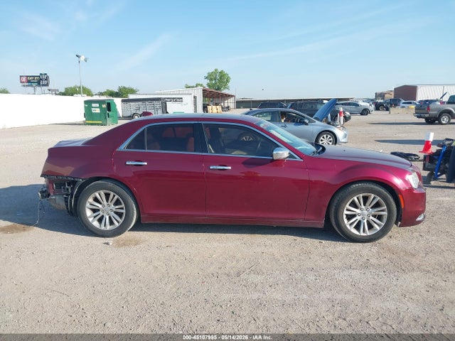 45107995 :رقم المزاد ، 2C3CCAEG6HH645974 vin ، 2017 Chrysler 300c مزاد بيع