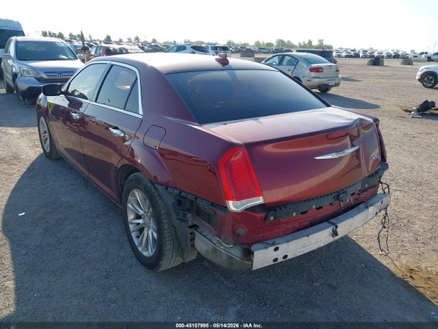 45107995 :رقم المزاد ، 2C3CCAEG6HH645974 vin ، 2017 Chrysler 300c مزاد بيع