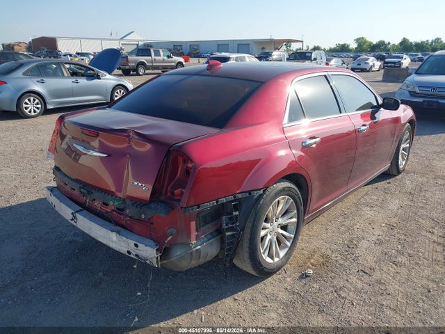 45107995 :رقم المزاد ، 2C3CCAEG6HH645974 vin ، 2017 Chrysler 300c مزاد بيع