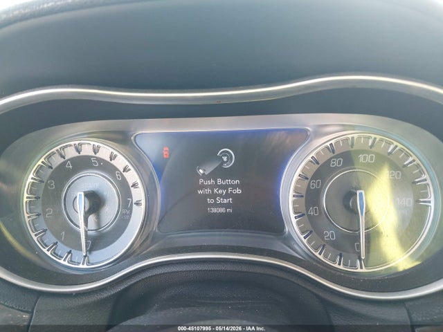 45107995 :رقم المزاد ، 2C3CCAEG6HH645974 vin ، 2017 Chrysler 300c مزاد بيع