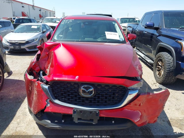 2023 Mazda Cx-5 2.5 S Premium Plus მანქანა იყიდება აუქციონზე, vin: JM3KFBEM9P0291372, აუქციონის ნომერი: 45107996