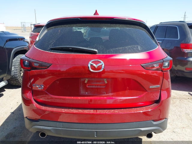 2023 Mazda Cx-5 2.5 S Premium Plus მანქანა იყიდება აუქციონზე, vin: JM3KFBEM9P0291372, აუქციონის ნომერი: 45107996