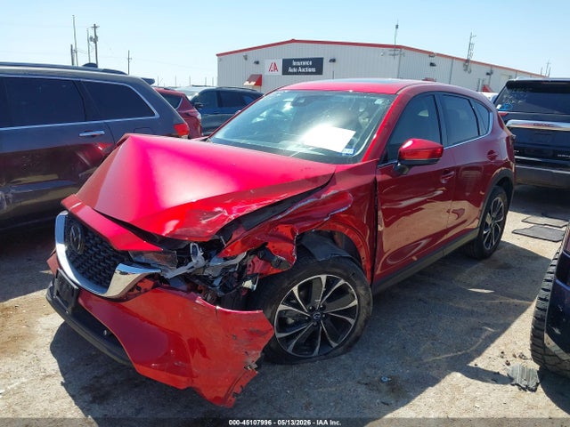 2023 Mazda Cx-5 2.5 S Premium Plus მანქანა იყიდება აუქციონზე, vin: JM3KFBEM9P0291372, აუქციონის ნომერი: 45107996