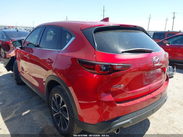 2023 Mazda Cx-5 2.5 S Premium Plus მანქანა იყიდება აუქციონზე, vin: JM3KFBEM9P0291372, აუქციონის ნომერი: 45107996