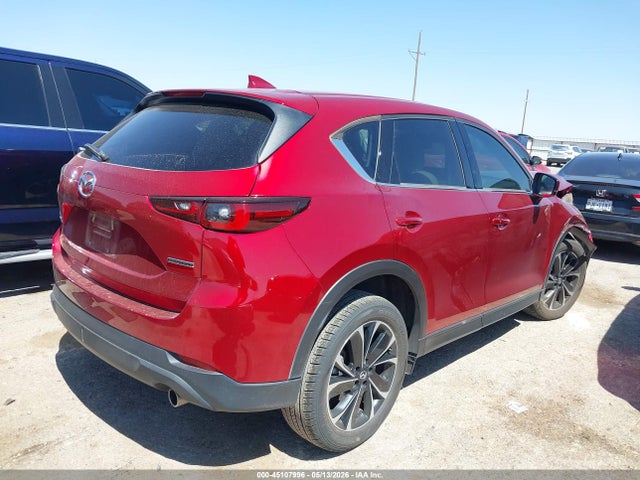2023 Mazda Cx-5 2.5 S Premium Plus მანქანა იყიდება აუქციონზე, vin: JM3KFBEM9P0291372, აუქციონის ნომერი: 45107996