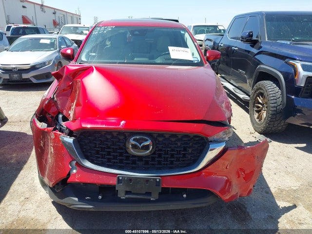 2023 Mazda Cx-5 2.5 S Premium Plus მანქანა იყიდება აუქციონზე, vin: JM3KFBEM9P0291372, აუქციონის ნომერი: 45107996