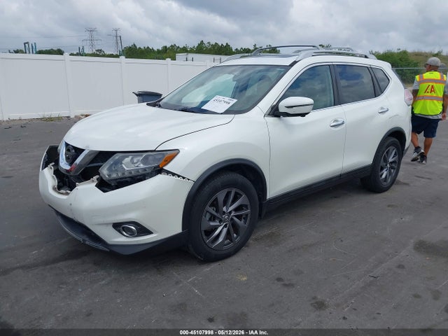 45107998 :رقم المزاد ، 5N1AT2MT1GC889195 vin ، 2016 Nissan Rogue Sl مزاد بيع