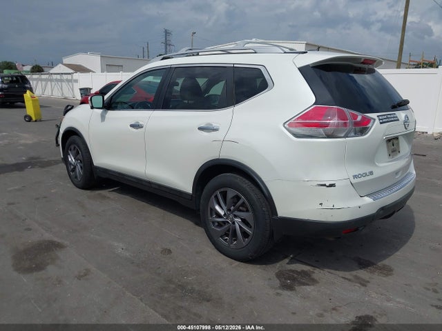 45107998 :رقم المزاد ، 5N1AT2MT1GC889195 vin ، 2016 Nissan Rogue Sl مزاد بيع