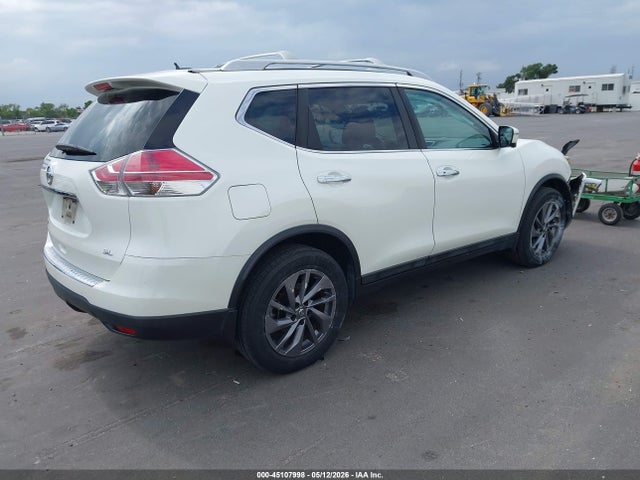 45107998 :رقم المزاد ، 5N1AT2MT1GC889195 vin ، 2016 Nissan Rogue Sl مزاد بيع