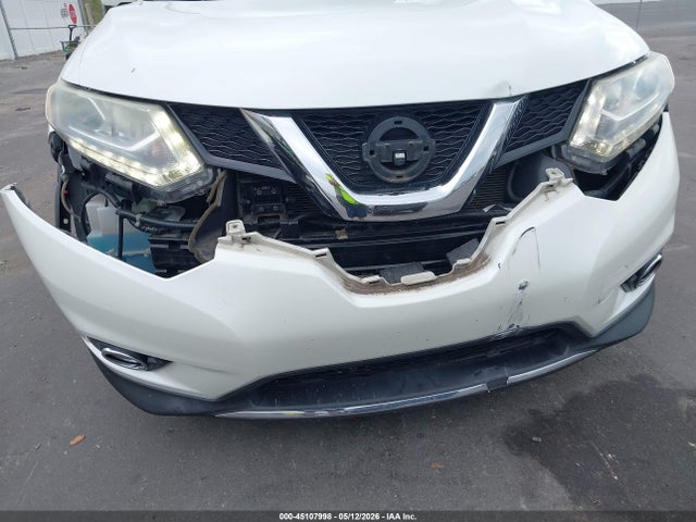 45107998 :رقم المزاد ، 5N1AT2MT1GC889195 vin ، 2016 Nissan Rogue Sl مزاد بيع