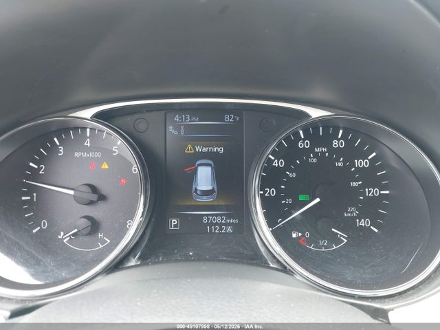 45107998 :رقم المزاد ، 5N1AT2MT1GC889195 vin ، 2016 Nissan Rogue Sl مزاد بيع
