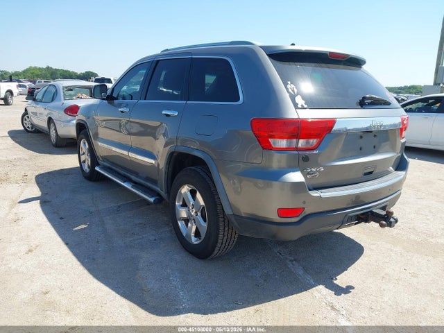 Aukcja sprzedaży 2011 Jeep Grand Cherokee Overland, vin: 1J4RR6GG5BC603993, numer aukcji: 45108000