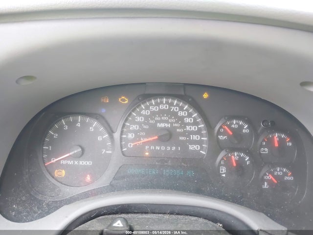 2006 Chevrolet Trailblazer Ext Lt მანქანა იყიდება აუქციონზე, vin: 1GNES16S766144110, აუქციონის ნომერი: 45108003