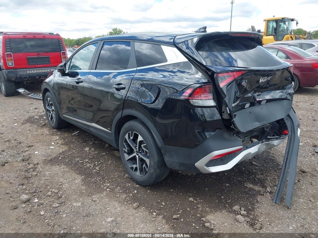 Auction sale of the 2025 Kia Sportage Ex, vin: 5XYK33DF7SG268220, lot number: 45108005