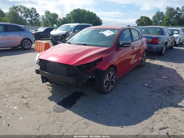 45108009 :رقم المزاد ، 3KPF24AD3KE027460 vin ، 2019 Kia Forte Lxs مزاد بيع