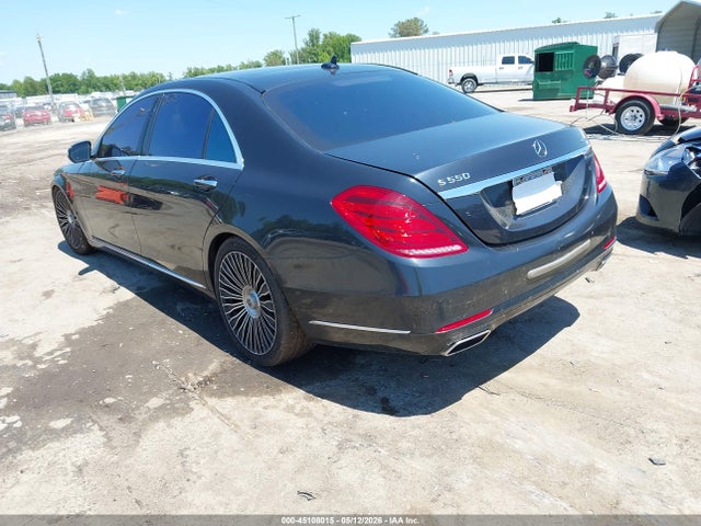WDDUG8FB9FA118514 Mercedes-Benz S 550 4matic