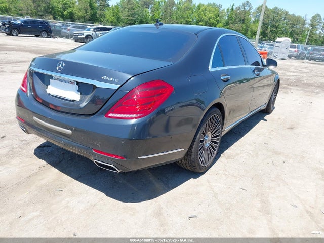 WDDUG8FB9FA118514 Mercedes-Benz S 550 4matic