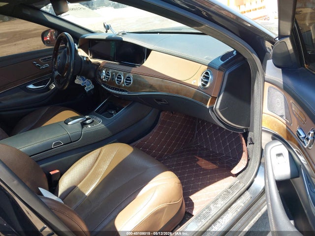 WDDUG8FB9FA118514 Mercedes-Benz S 550 4matic