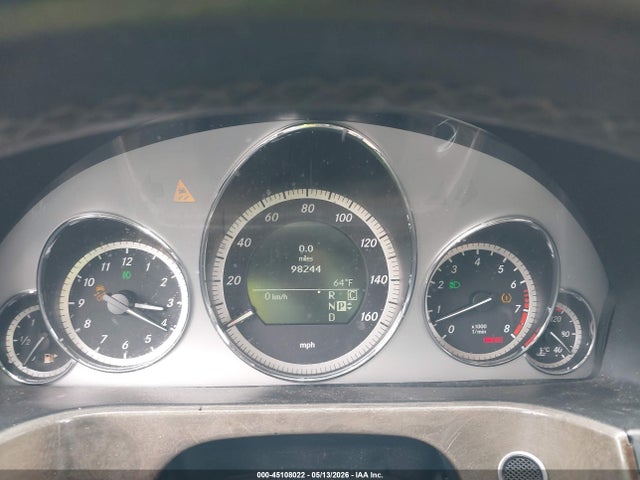 45108022 :رقم المزاد ، WDDHF8HB7AA139081 vin ، 2010 Mercedes-benz E 350 4matic مزاد بيع